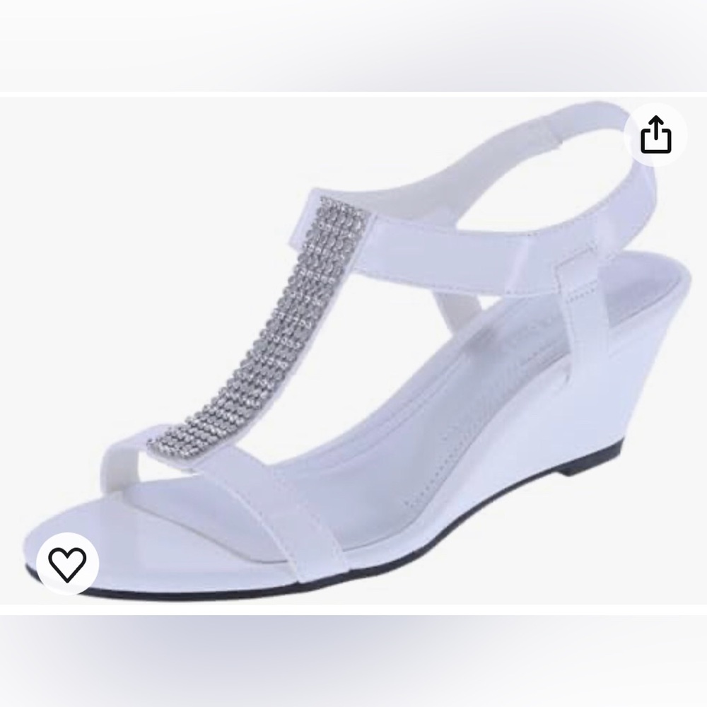 Predictions Comfort Plus Wedge Sandal